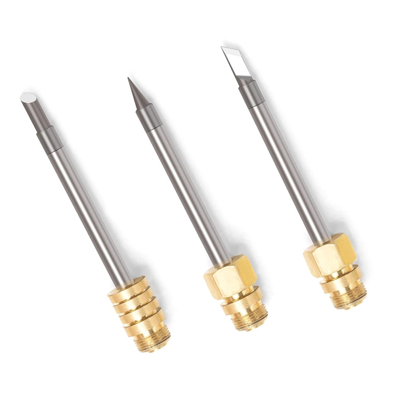 Ανθεκτικό ανοξείδωτο ατσάλι 8w Συμβουλές συγκόλλησης USB 510 Διασύνδεση συγκολλητικού σιδήρου