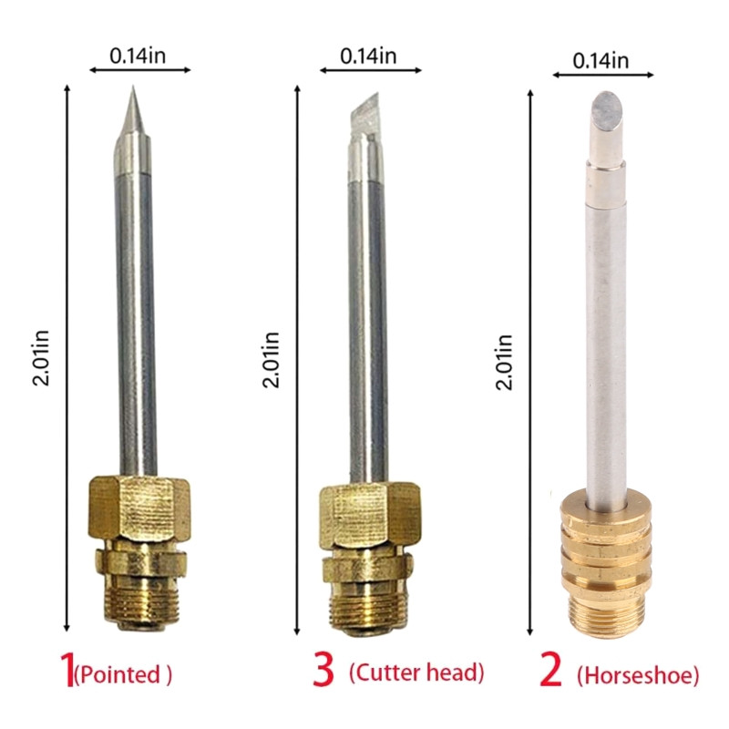 Ανθεκτικό ανοξείδωτο ατσάλι 8w Συμβουλές συγκόλλησης USB 510 Διασύνδεση συγκολλητικού σιδήρου