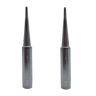 Μύτη συγκόλλησης 900M-T-1.2LD Σμίλη 1.2mm για Hakko 936 907 Milwaukee M12SI-0 Radio Shack 64-053 Yihua 936 X-Tronics 3020 Iron Bit