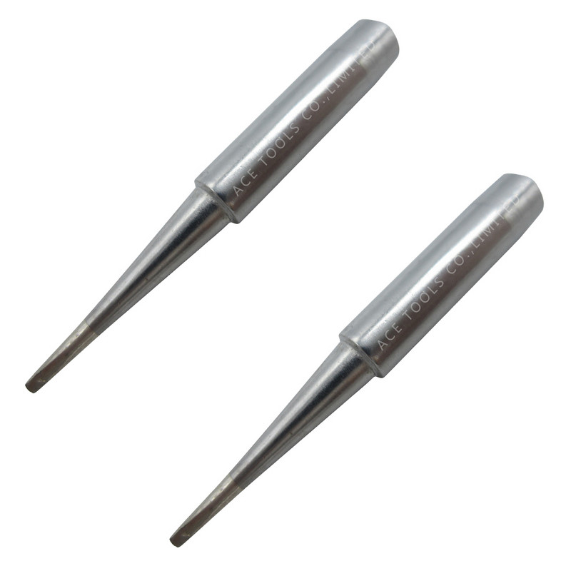 Μύτη συγκόλλησης 900M-T-1.2LD Σμίλη 1.2mm για Hakko 936 907 Milwaukee M12SI-0 Radio Shack 64-053 Yihua 936 X-Tronics 3020 Iron Bit