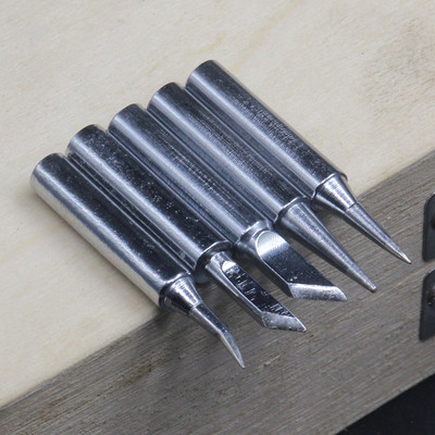 5 db/tétel Ólommentes 900M-TK SK IB IS csavarhúzó forrasztópákahegyek készlet Hakko Station hegesztőfej átdolgozó szerszámkészletekhez