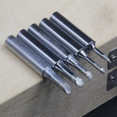 5 db/tétel Ólommentes 900M-TK SK IB IS csavarhúzó forrasztópákahegyek készlet Hakko Station hegesztőfej átdolgozó szerszámkészletekhez