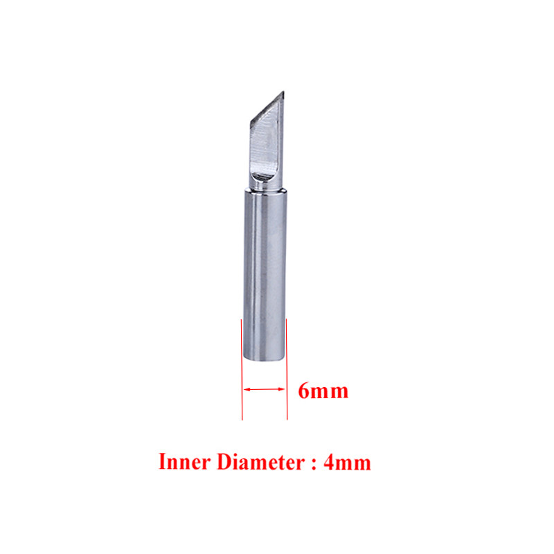 17 gab/partija lodāmura uzgalis bezsvina rezerves metāla 900M-T sērijas metināšanas galviņa DIY pārstrādes remonta stacijai