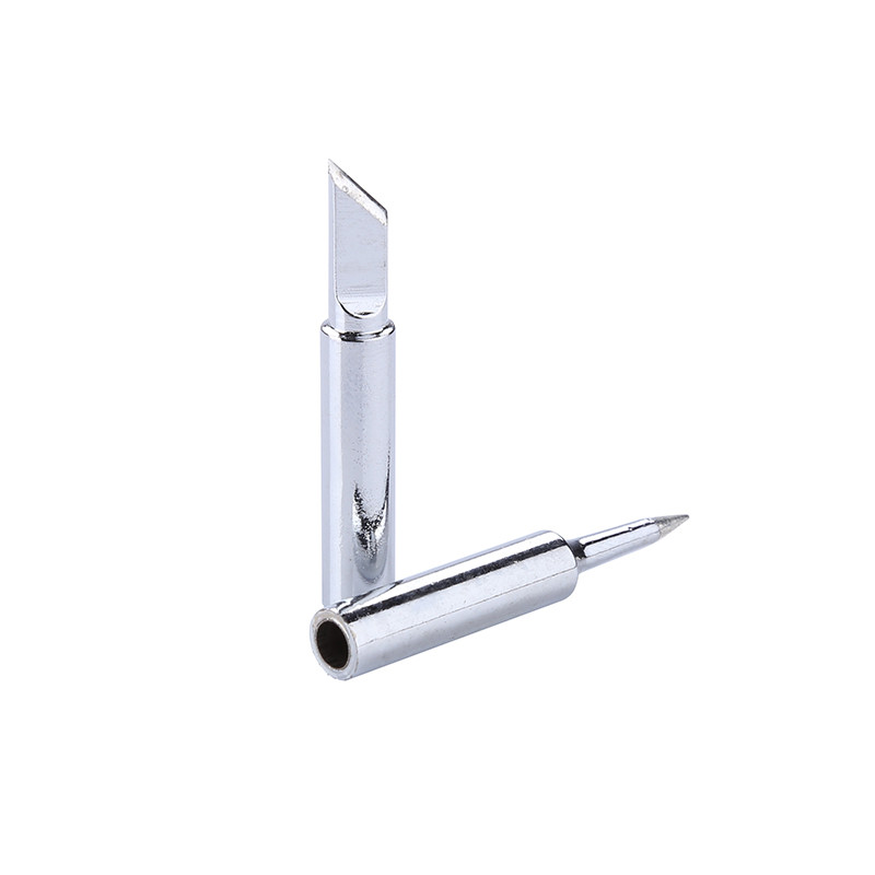 17 gab/partija lodāmura uzgalis bezsvina rezerves metāla 900M-T sērijas metināšanas galviņa DIY pārstrādes remonta stacijai