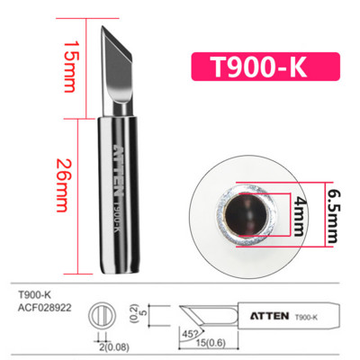 ATTEN T900-K Originaalne autentne T-900Tip 936 jootejaama jaoks