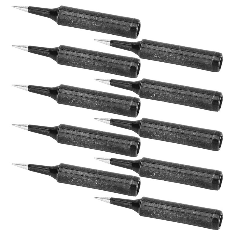 10 tk 900M-TI seeria jootekolb otsikud Jooteotsakud Keevitus Tööstuslik Rohkem tööriist 900M-ESD 907 907-ESD 933 jaoks