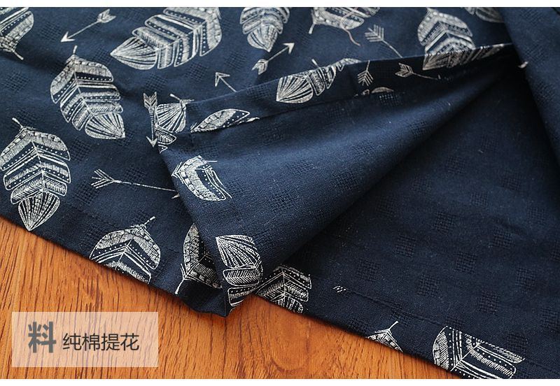 Oversize ιαπωνικό στυλ κιμονό ζακέτα Ανδρικά νυχτικά Μπουρνούζι Βαμβακερό Άνετο Σπίτι Κοστούμι Ρόμπα Πυζόνια Καθημερινά Casual