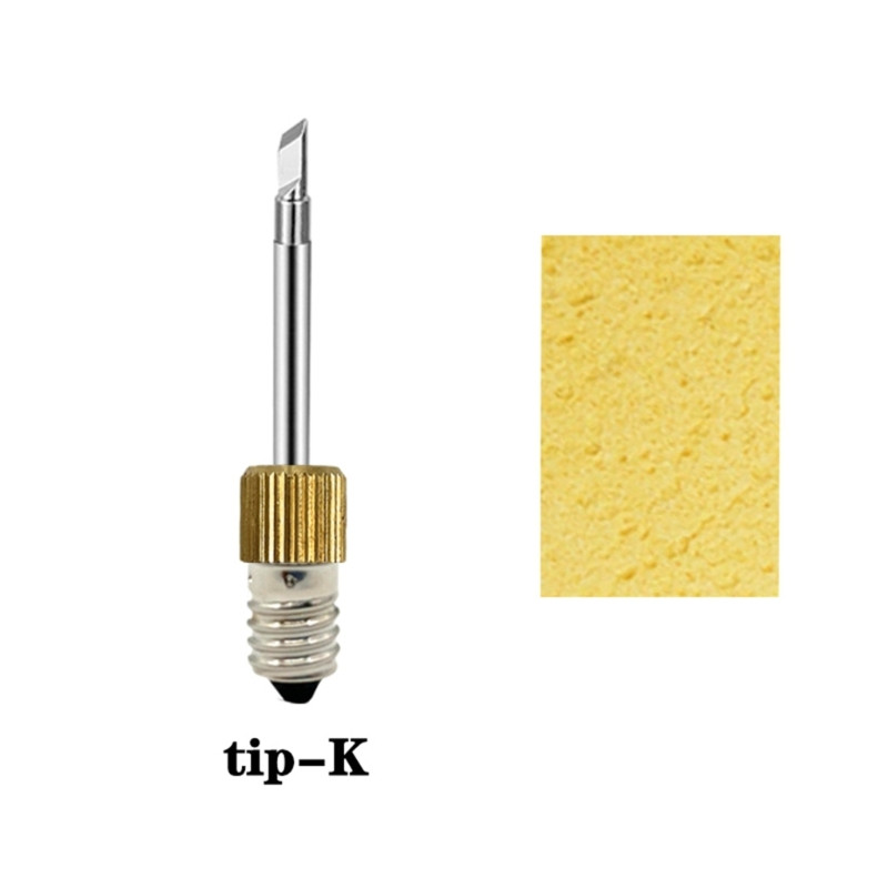 Litavimo antgaliai USB lituoklio galvutės keitimas Lituoklio antgaliai Suvirinimo galvutė E10 sąsajoms Suvirinimo pertvarkymas