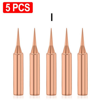 5tk 6tk puhas vask 900M-T jootekolbi otsik pliivaba jooteotsik Keevituspea BGA jootetööriistad