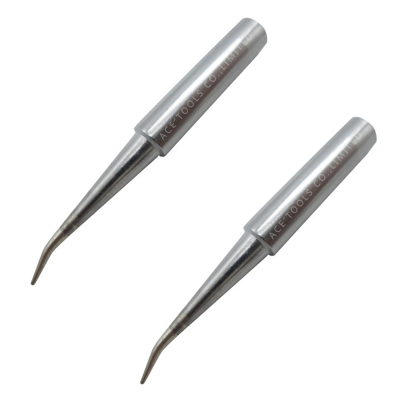 Μύτη συγκόλλησης 900M-T-JL Bent Conical 0,2mm για Hakko 936 907 Milwaukee M12SI-0 Radio Shack 64-053 Yihua 936 X-Tronics 3020 Iron