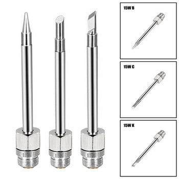15W 510 Interface Συγκολλητικό Σίδερο Μύτη BCK Τύπος Φορητό USB Συμβουλές συγκόλλησης Αξεσουάρ Ανταλλακτικά εργαλείου