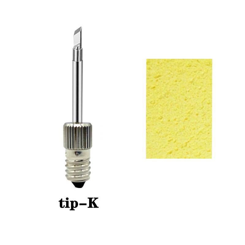 Liidese jootekolbi otsikud Keevitusotsikud USB jooteotsiku komplekt BCK tüüpi keevituspea jootetööriistad Branding Iron