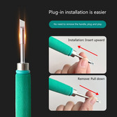 C245 lodēšanas uzgalis 245-K4.7/i0.3/IS lodāmura uzgalis T245 metināšanai JBC 245