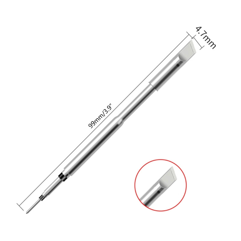 C245-I/IS/K elektrinis lituoklio antgalis smd suvirinimui JBC T245 greitas kaitinimas