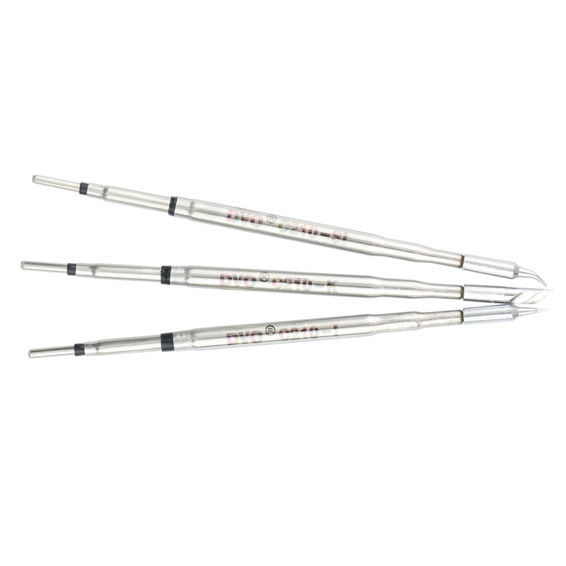 DVO univerzális JBC C210 forrasztópáka hegyekhez Hegesztőcsúcs T26 Fogantyús vashegyek Fűtőmag forrasztóállomás fogantyúhegyei