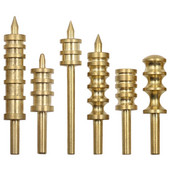 Edge Sealing Hot Process Γυάλισμα Συμβουλές Brass Burnishing for Head DIY for DIY Us Drop Shipping