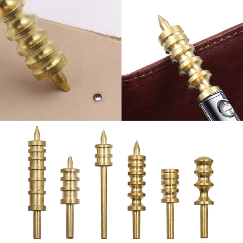 Edge Sealing Hot Process Γυάλισμα Συμβουλές Brass Burnishing for Head DIY for DIY Us Drop Shipping