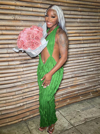 Seksikas päitsetega madala lõikega seljata maksikleit naistele, varrukateta plisseeritud õhukesed kleidid 2023. aasta suvel rannas Harajuku Lolita Y2K Vestidos