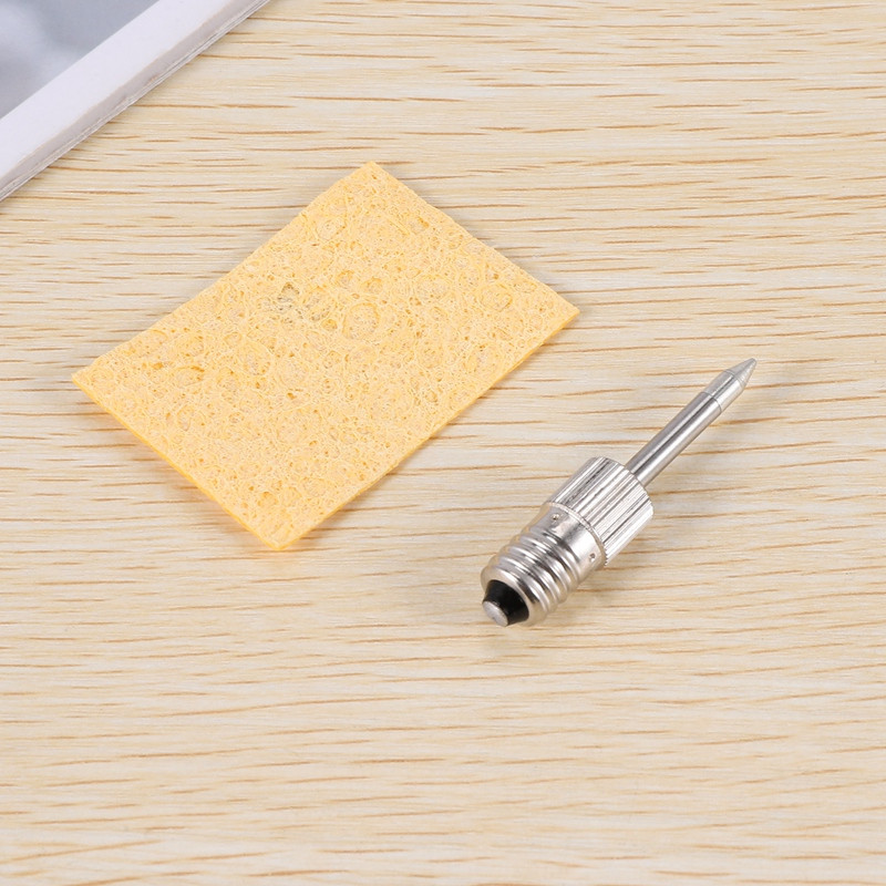 USB forrasztópákafej E10 interfész akkumulátor, forrasztópáka forrasztópákafej menetes forrasztópákafej