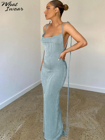 Seljata Maxi Pikk Kleit Naine Seksikas Suvine Eleg Oranž Sinine Boheemlaslik Satiinist Slip Kleidid Peokleidid Rannakleidid 2022 Naised