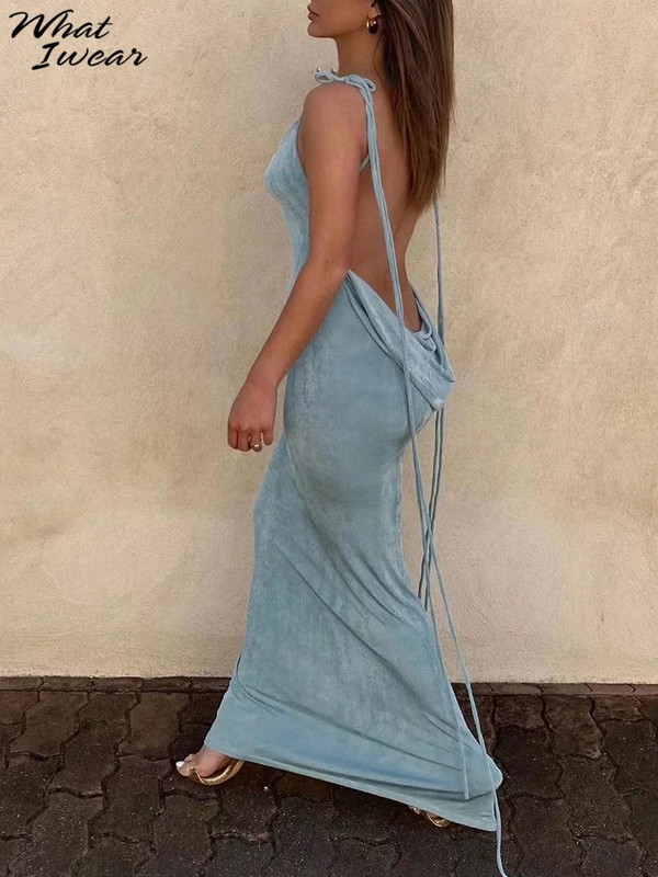 Seljata Maxi Pikk Kleit Naine Seksikas Suvine Eleg Oranž Sinine Boheemlaslik Satiinist Slip Kleidid Peokleidid Rannakleidid 2022 Naised