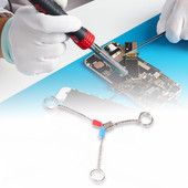 10db 191-es elektromos forrasztópákahegy hőmérő teszter elektromos forrasztópáka érzékelő hegyek hegesztőpákához érzékelő hegyek