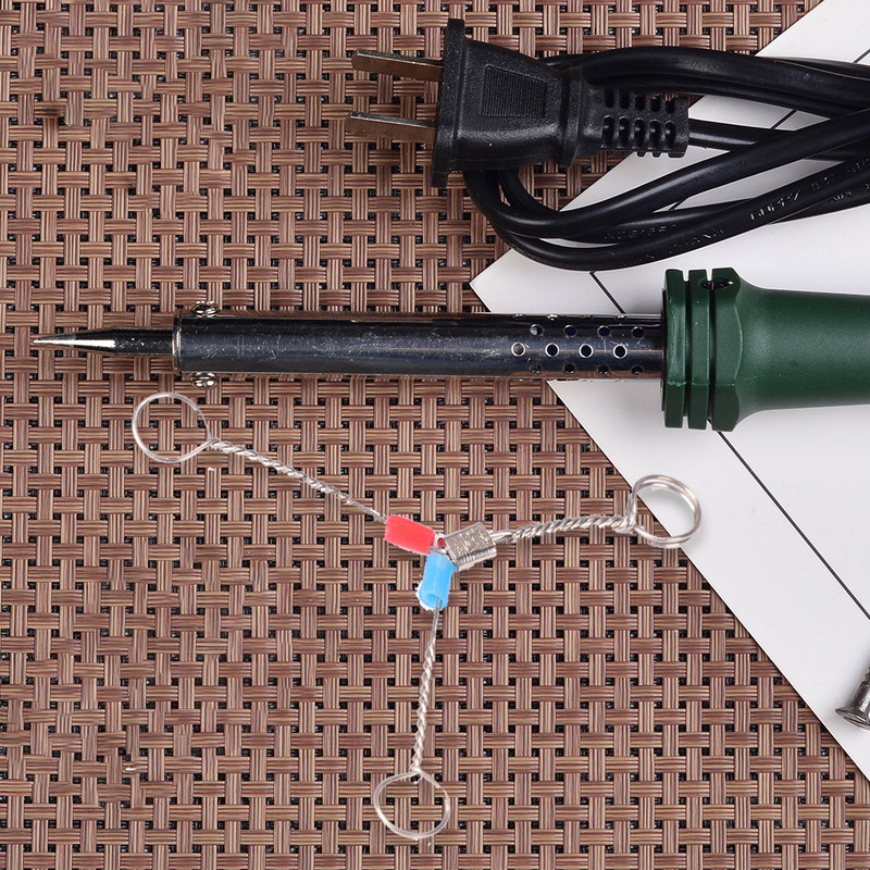 10db 191-es elektromos forrasztópákahegy hőmérő teszter elektromos forrasztópáka érzékelő hegyek hegesztőpákához érzékelő hegyek