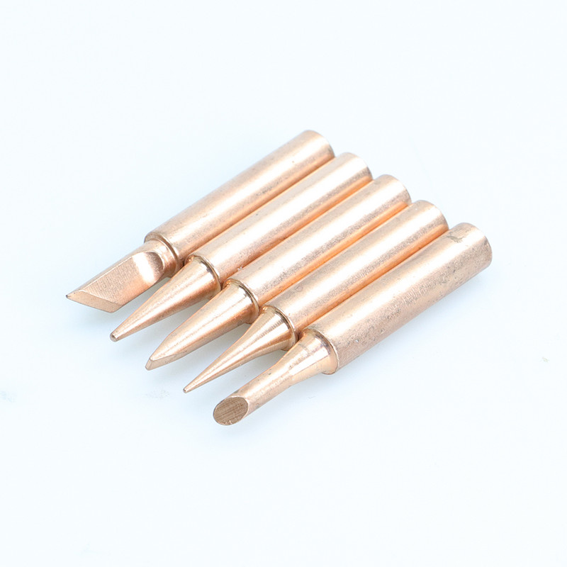 900M-T pliivaba vasest jootekolbi ots 50g piisav jootetraadi kombinatsioon 858D 852d++ 909D, 936 jootekolbi ots