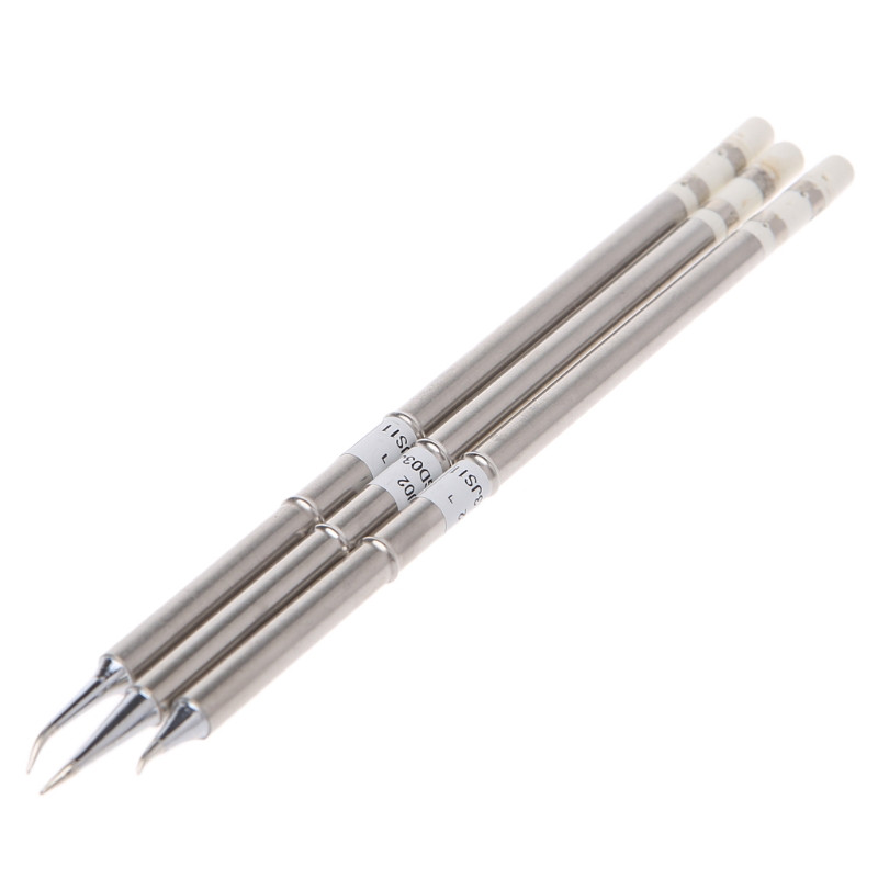 3 db T12-J02 T12-JL02 T12-JS02 vashegyek HAKKO FX-951 952 Dropship forrasztóállomáshoz