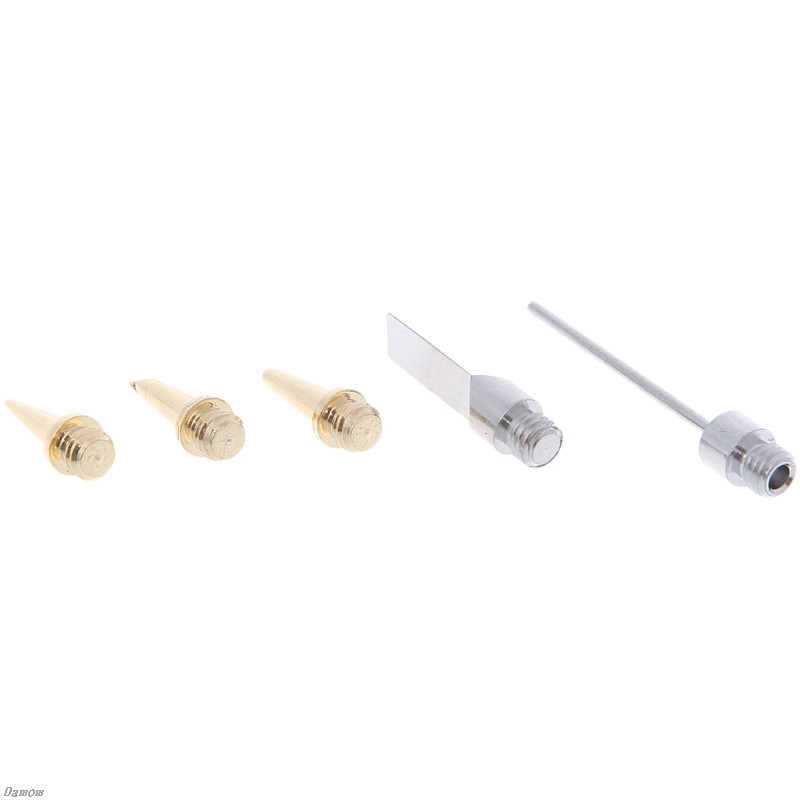 6 tk asendusvasest otsikute komplekt Hs-1115K / Mt-100 gaseeritud leegi butaangaasi jootekolb juhtmeta keevitustööriistad gaas