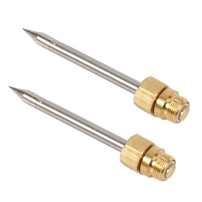 2X 510 Interface Soldering Iron Bip Mini Portable USB Solding Iron Tip Welding Rework Accessories, μυτερό