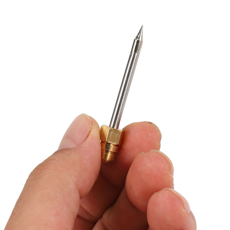 2X 510 Interface Soldering Iron Bip Mini Portable USB Solding Iron Tip Welding Rework Accessories, μυτερό