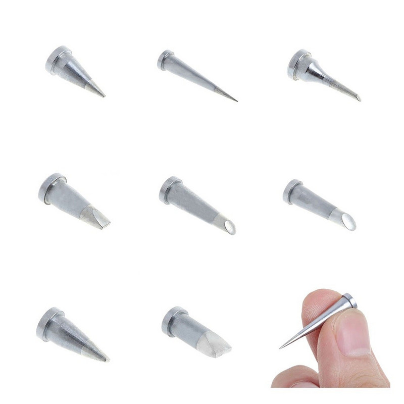 Vara lodāmura uzgaļi Weller LT WSD81 WSP80 Pretnodilumam Iepriekš konservēti remonta sudraba lodēšanas instrumenti