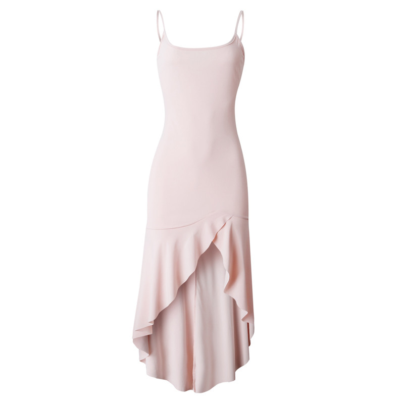 Jocoo Jolee sieviešu gara kleita, seksīga, neregulāra apakšmala, volānveida bodikona kleita bezdelīgas astes vidēja izmēra kleita ballīšu kleita vestido de festa