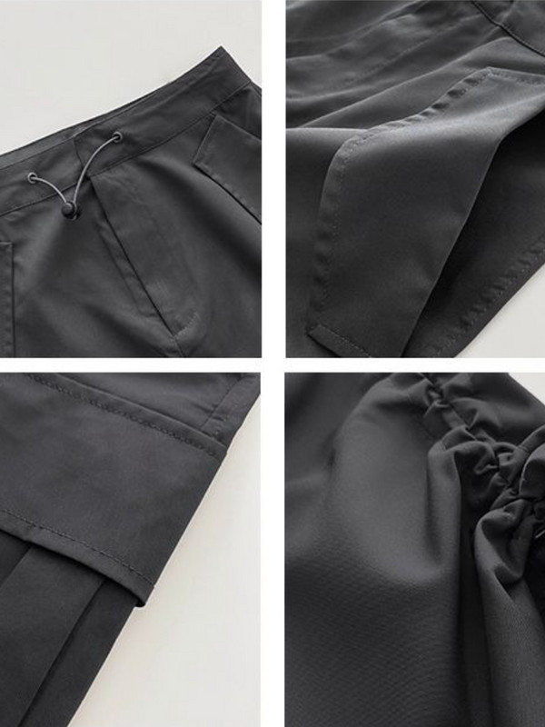 Y2k Midi szoknyák Női Cargo Hipster Harajuku Vintage Laza dögös lányok Divat Ins Ulzzang Elegáns utcai ruházat Hátsó hasított húzózsinór