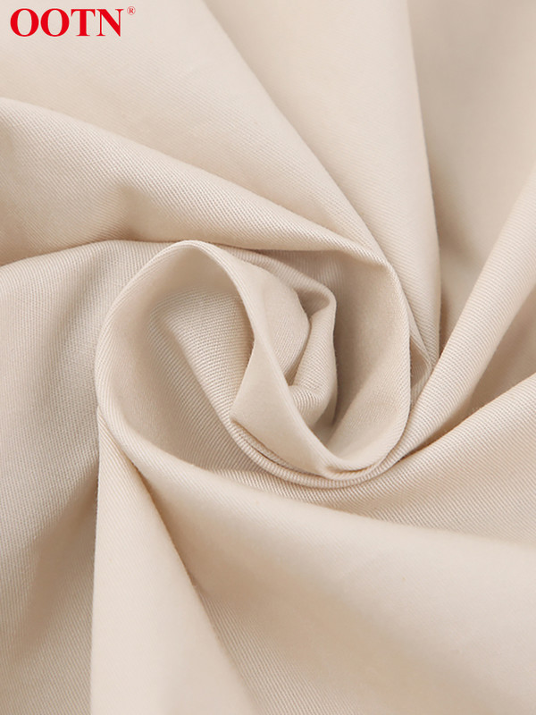 OOTN Elegáns, mélyen kivágott, hosszú női ruha 2023-as nyári, felfújt ujjú, magas derekú, nyakú, szexi A-vonalú midi ruhák, pamut köntös