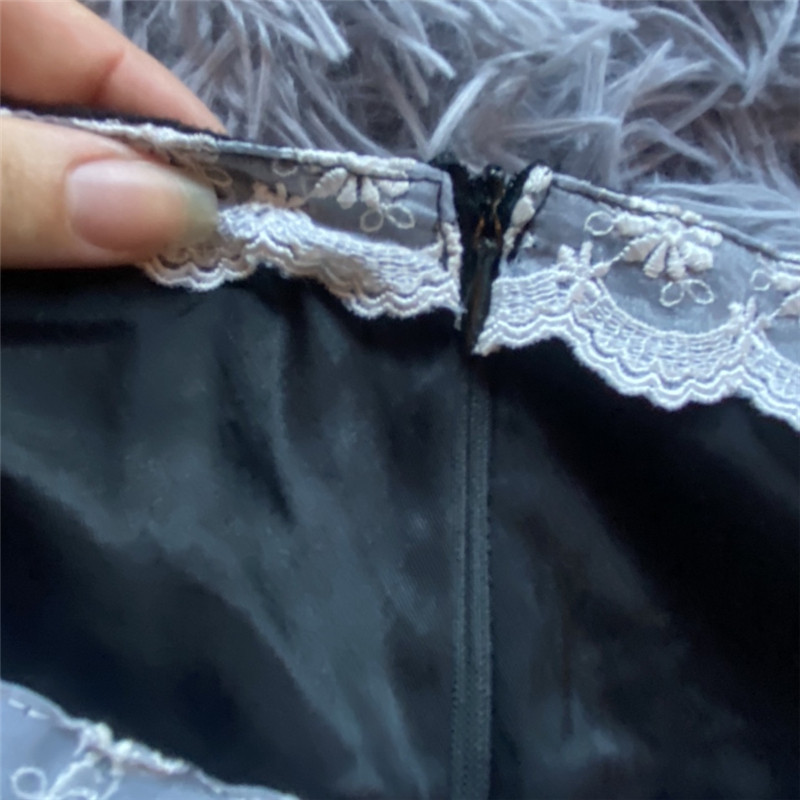 Xingqing y2k estetická sukňa Harajuku sexy čipkovaná patchworková mini sukňa s nízkym pásom, nákupné centrum, goth punk, e dievčenské sukne, streetwear 2000s