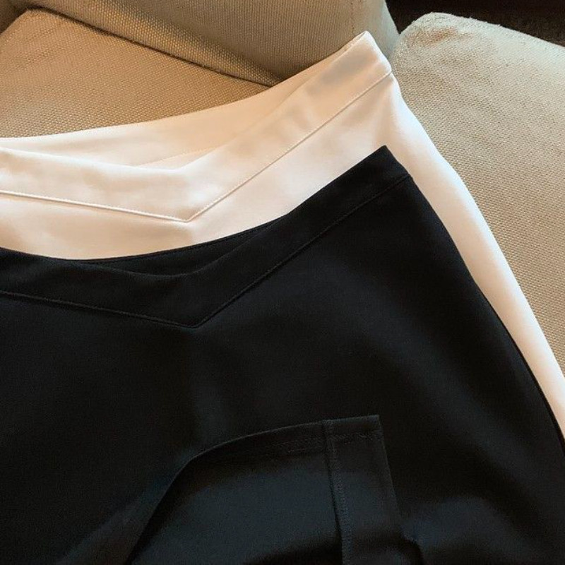 Mini svārki sievietēm, vienkārši pavasarīgi, plāni, seksīgi, populāri, seksīgi, ar augstu vidukli.