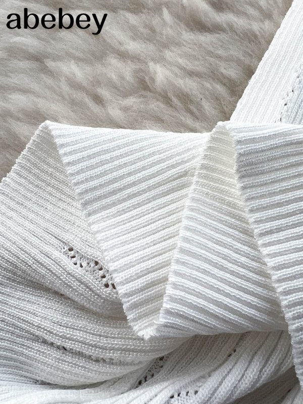 Tamborētas kleitas adītas izgrieztas kleitas Jurk Dames pludmales kleitas sievietēm 2023. gada īsām piedurknēm sieviešu kleita Vestidos Mujer Maxi gara kleita