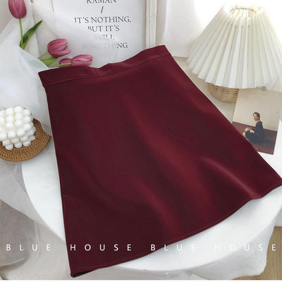 Suknje Ženske Retro Mini Bodycon Empire Popularne Ulzzang Ljeto Vintage Chic Temperament Šarm Dizajn Žene visokog struka