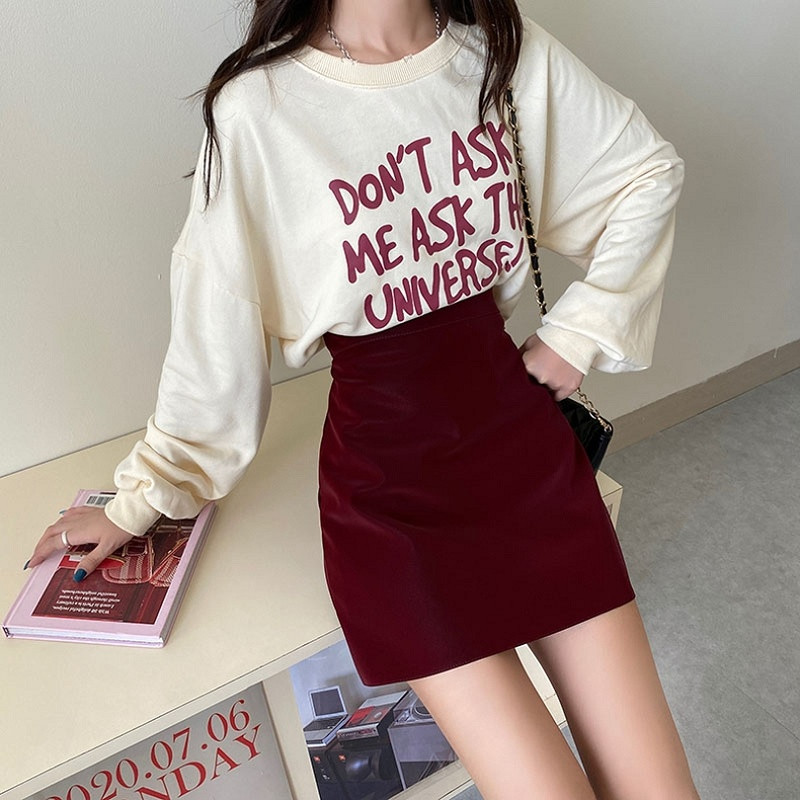 Suknje Ženske Retro Mini Bodycon Empire Popularne Ulzzang Ljeto Vintage Chic Temperament Šarm Dizajn Žene visokog struka