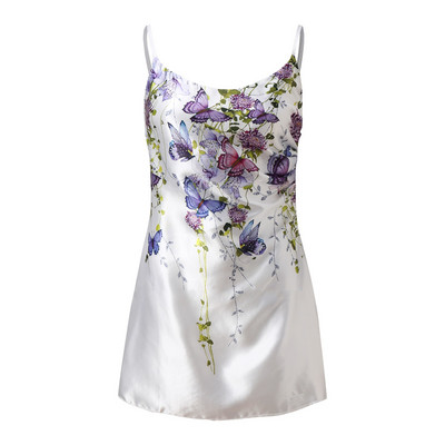 Seksi haljina s naramenicama s leopardovim uzorkom Mini haljina a-kroja bez leđa, modni vestidos za zabave s visokim strukom