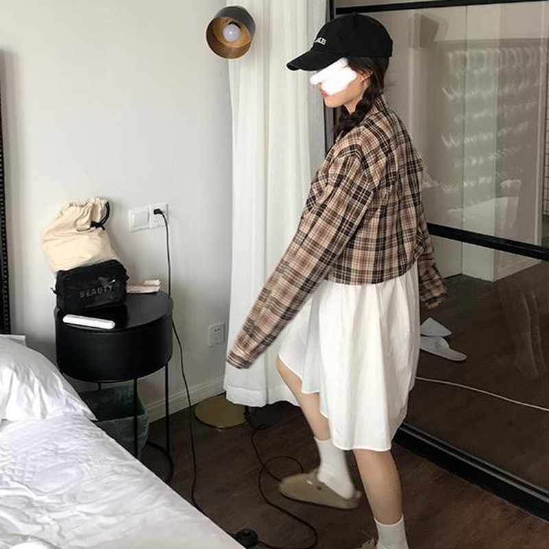 Kleita bez piedurknēm Sievietēm Solids Preppy Beach Holiday Saldas Mežģīnes Korejiešu Stils Vispārpiemērots Vasaras Dizains Mode Jauna A-line Hot Female