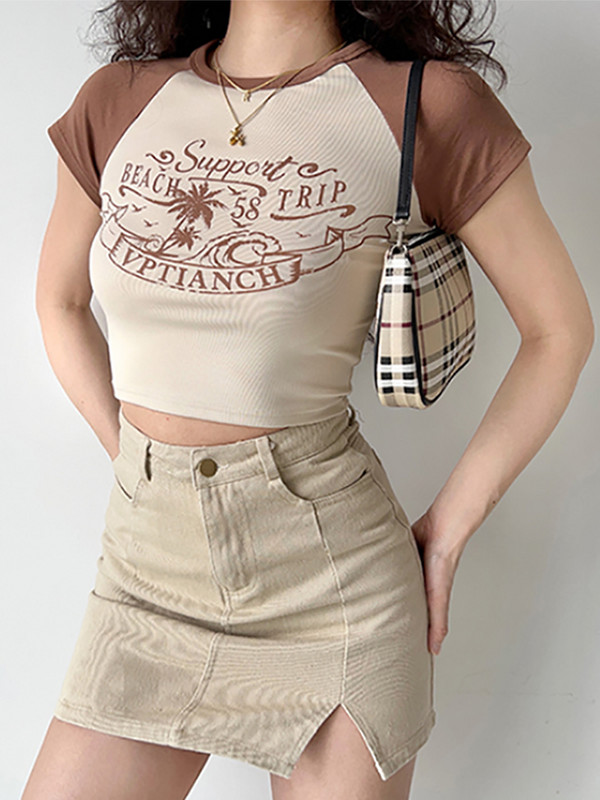 Naiste teksaseelikud Lühikesed suvised Solid Y2k Esteetiline lõhestatud Seksikas Kõrge Vöökoht Vintage Retro Korea mood Harajuku Miniriided