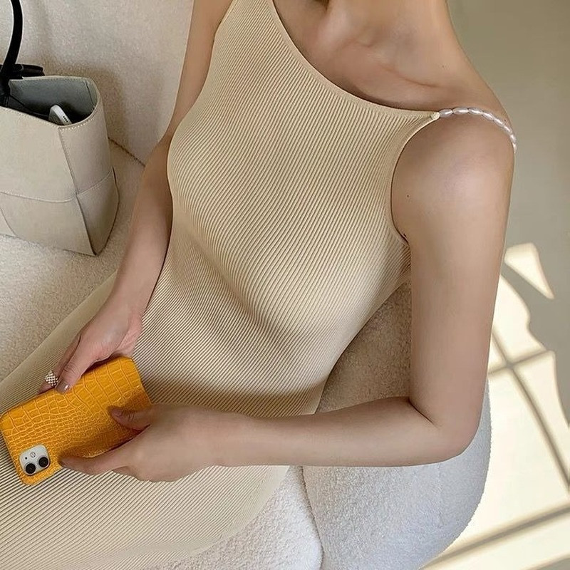 Midi ujjatlan ruha Női nyári divat Elegáns Mujer Alkalmi szexi Vestidos Teljesen passzoló utcai ruházati design Kötött új elegáns buli