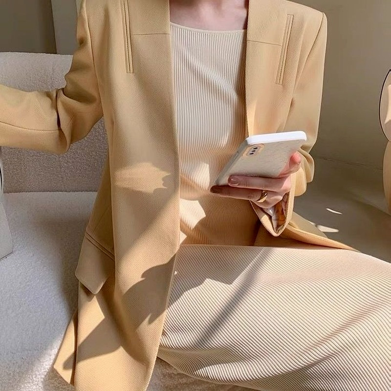 Midi ujjatlan ruha Női nyári divat Elegáns Mujer Alkalmi szexi Vestidos Teljesen passzoló utcai ruházati design Kötött új elegáns buli