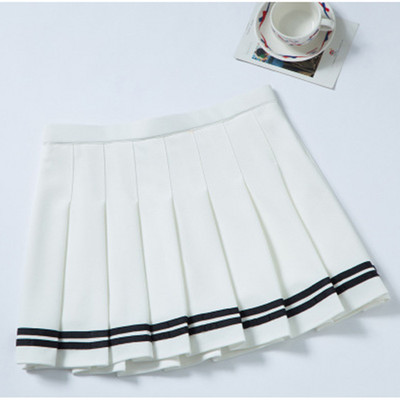 Női magas derekú Y2k nyári japán iskolai ruhák kockás rakott szoknya Diák Cosplay Anime Mini Jk egyenruha Rövid szoknyák