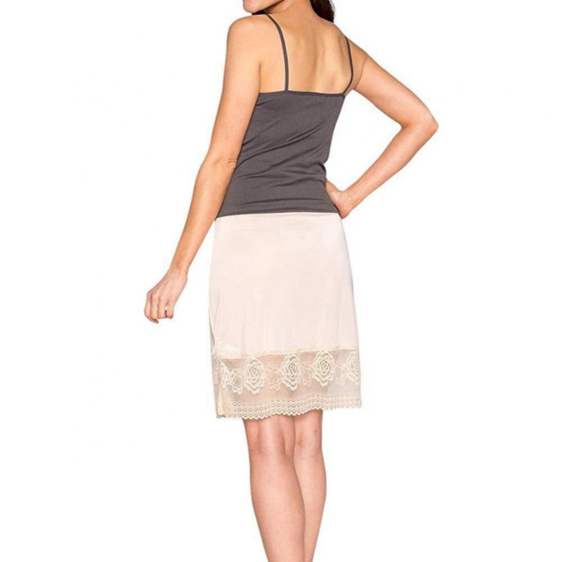 2022-es női derék intim, félig csúszó női alsószoknya Alsószoknya, félig csúszós szoknya