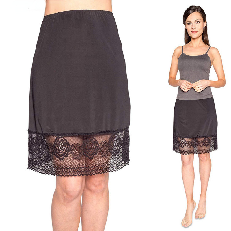 2022-es női derék intim, félig csúszó női alsószoknya Alsószoknya, félig csúszós szoknya