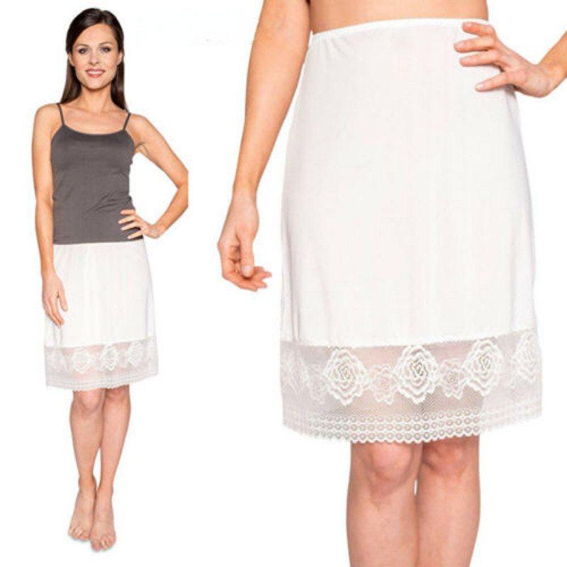 2022-es női derék intim, félig csúszó női alsószoknya Alsószoknya, félig csúszós szoknya